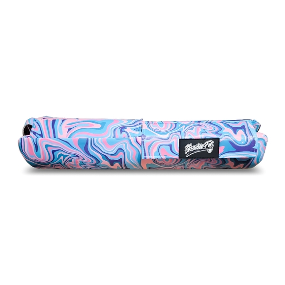Foam Barbell Pad Squat Pad,Bench Press, Hip Thrust w/4in Built-in Velcro Strap - Picture 1 of 7